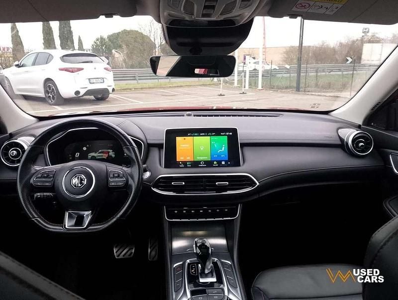 Usata MG EHS Exclusive 258 CV (189 kW) 2021 Rosso SUV