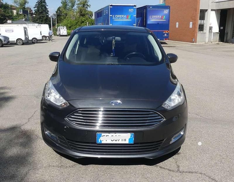 Usata Ford C-MAX 120 CV (88 kW) 2016 Grigio Monovolume