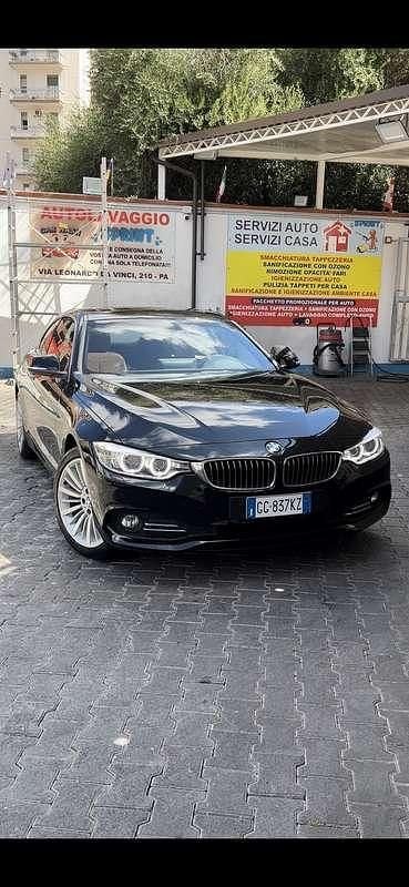 Usata BMW 420 Coupé 184 CV (135 kW) 2014 Coupé