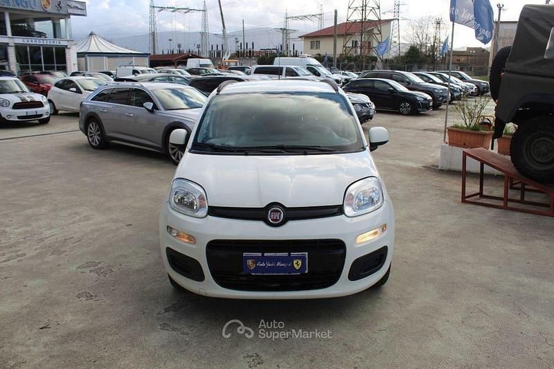 Usata Fiat Panda Lounge 95 CV (69 kW) 2019 Bianco Utilitaria