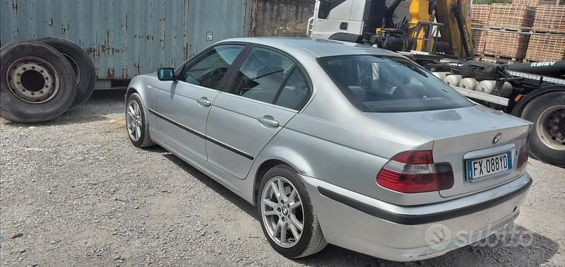 Usata BMW 330 184 CV (135 kW) 2002 Grigio Berlina