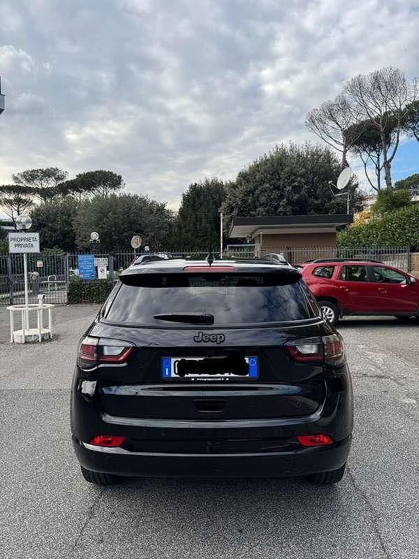 Usata Jeep Compass Sport 136 CV (100 kW) 2024 Nero SUV