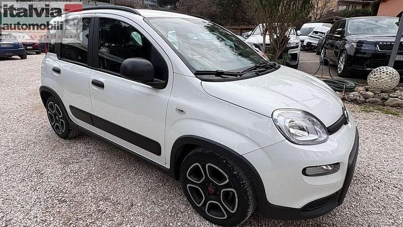 Usata Fiat Panda City Life 69 CV (50 kW) 2022 Bianco Berlina