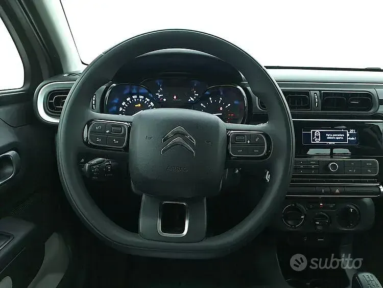 Usata Citroën C3 Shine 75 CV (55 kW) 2018 Grigio Utilitaria