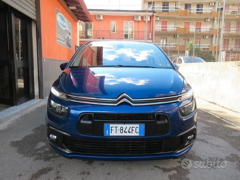 Usata Citroën C4 SpaceTourer Feel 131 CV (96 kW) 2018 Blu Monovolume