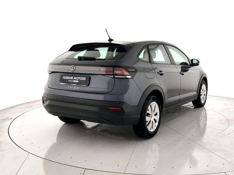 Usata VW Taigo Life 95 CV (69 kW) 2022 Grigio SUV