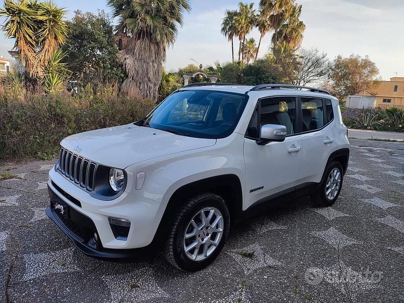 Usata Jeep Renegade Limited 131 CV (96 kW) 2022 Bianco SUV