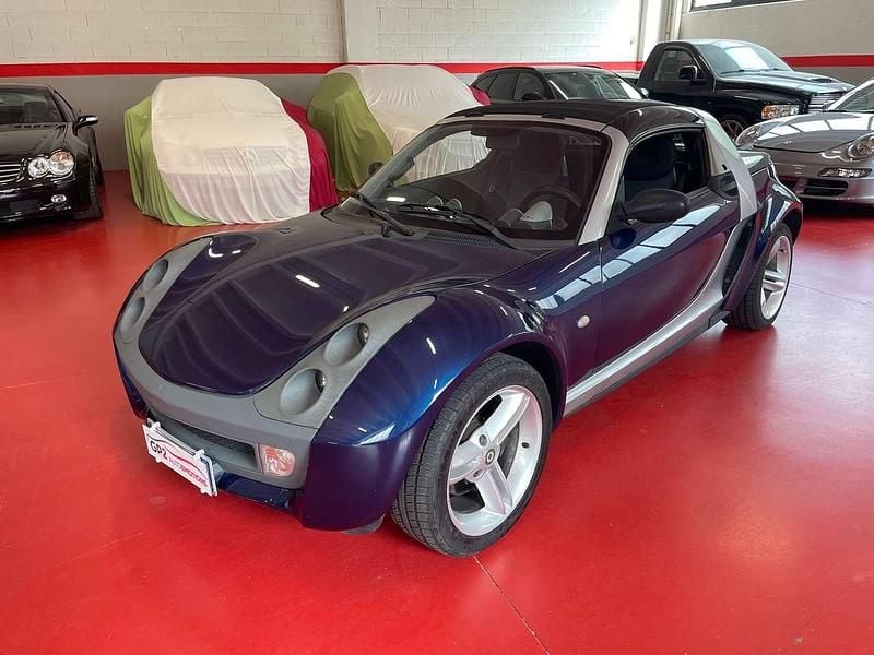 Blu Usata 2004 Smart Roadster Passion Cabrio | 6490 € (Buon prezzo) - Immagine 1/4