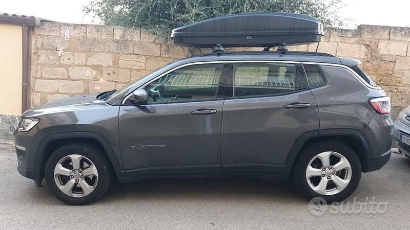 Usata Jeep Compass 120 CV (88 kW) 2019 Grigio SUV