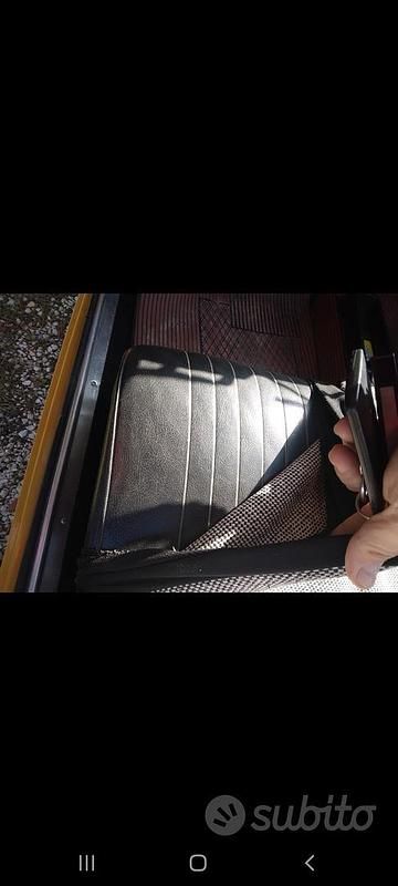 Usata Fiat 500 1970 Giallo Utilitaria