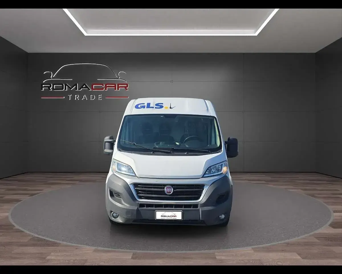 Usata Fiat Ducato 131 CV (96 kW) 2017 Bianco Furgone