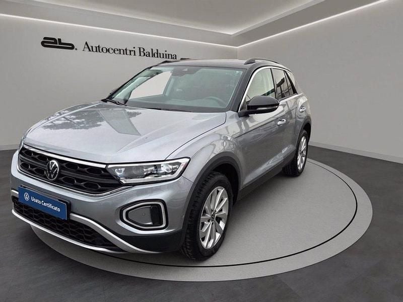 Nero Usata 2024 VW T-Roc Edition SUV | 25.900 € (Buon prezzo) - Immagine 1/4