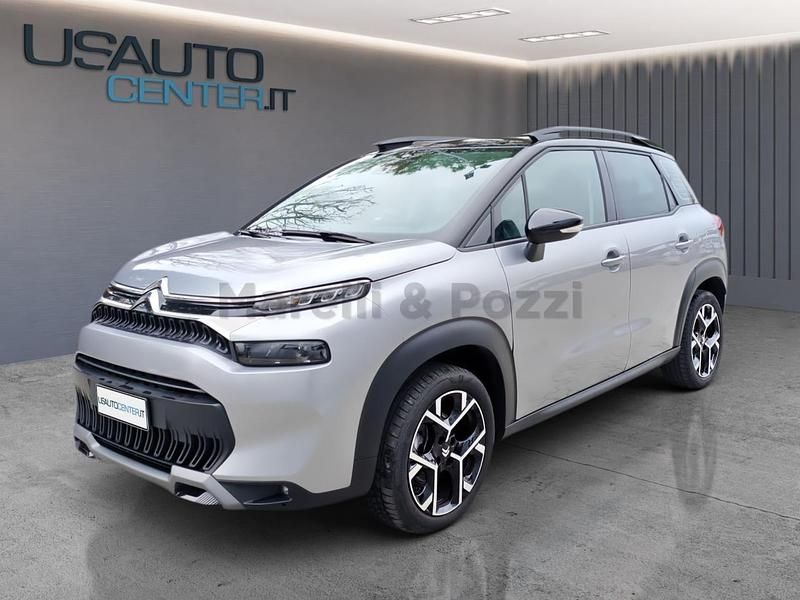 Usata Citroën C3 Aircross PureTech 131 CV (96 kW) 2024 Argento SUV