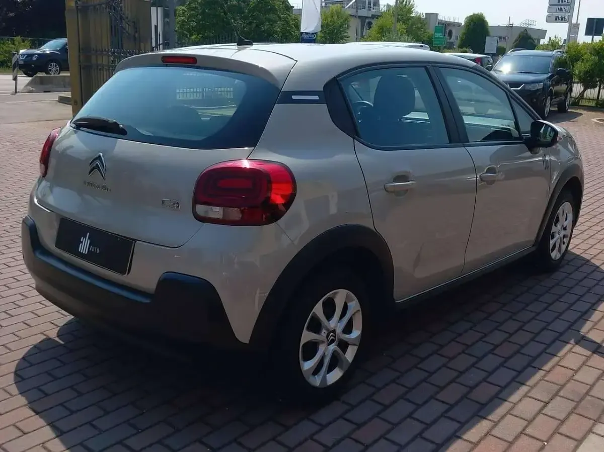 Usata Citroën C3 Feel 83 CV (61 kW) 2023 Beige Utilitaria