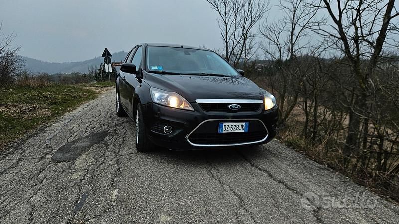 Usata Ford Focus 2009 Nero Berlina