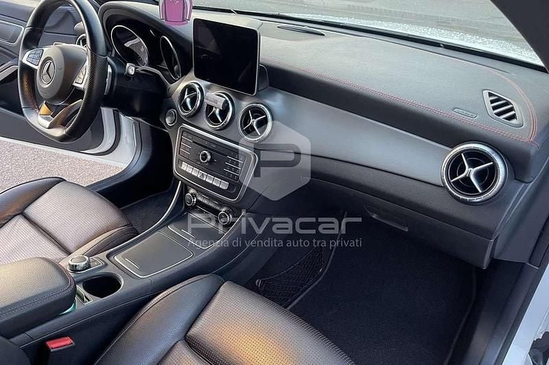 Usata Mercedes CLA220 Premium 170 CV (125 kW) 2018 Bianco Berlina