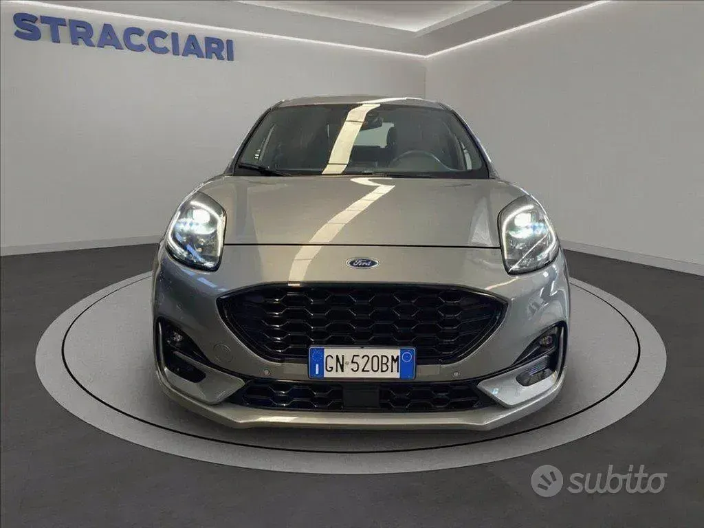 Usata Ford Puma ST-Line X 125 CV (91 kW) 2023 Grigio metallizzato SUV
