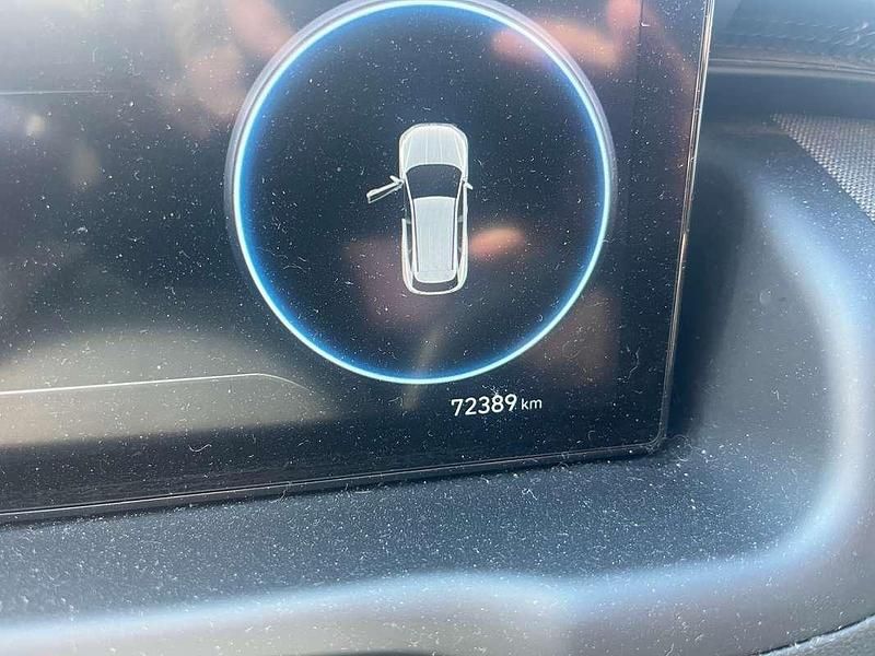 Usata Hyundai Tucson 230 CV (169 kW) 2022 Rosso SUV