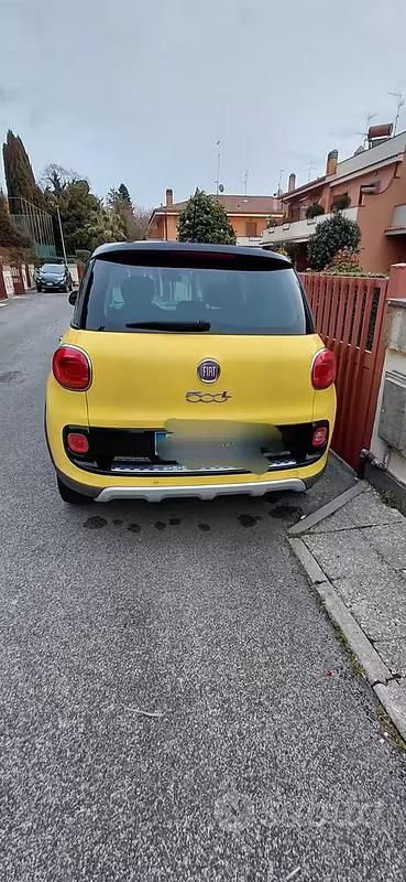 Usata Fiat 500L Trekking 85 CV (62 kW) 2014 Monovolume