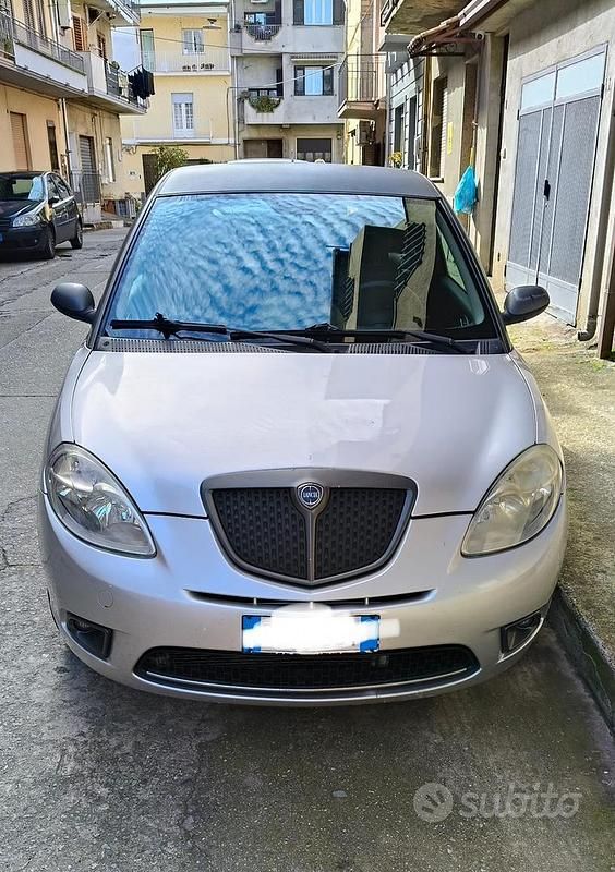 Usata Lancia Ypsilon 2008 Utilitaria