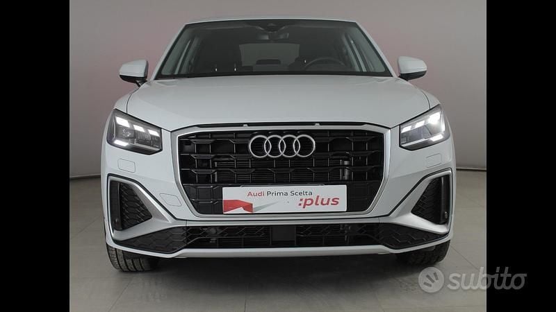 Usata Audi Q2 S-Line 150 CV (110 kW) 2024 Bianco SUV