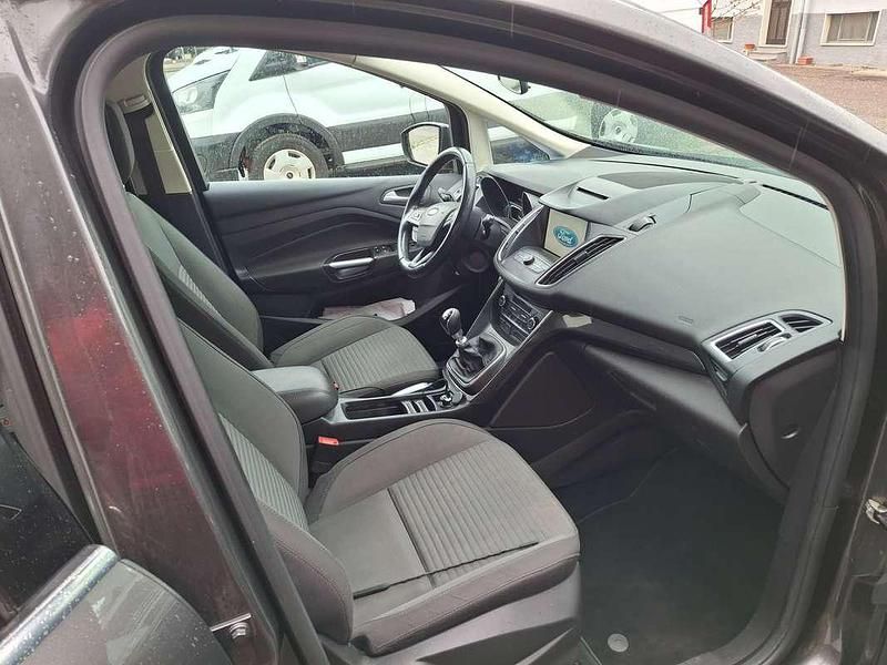 Usata Ford C-MAX Titanium S 120 CV (88 kW) 2017 Grigio Monovolume