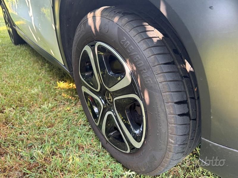 Usata Citroën C3 Aircross Feel 110 CV (80 kW) 2019 Bianco SUV