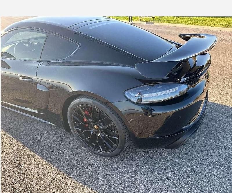 Usata Porsche Cayman GT4 Sport 420 CV (308 kW) 2020 Nero Coupé