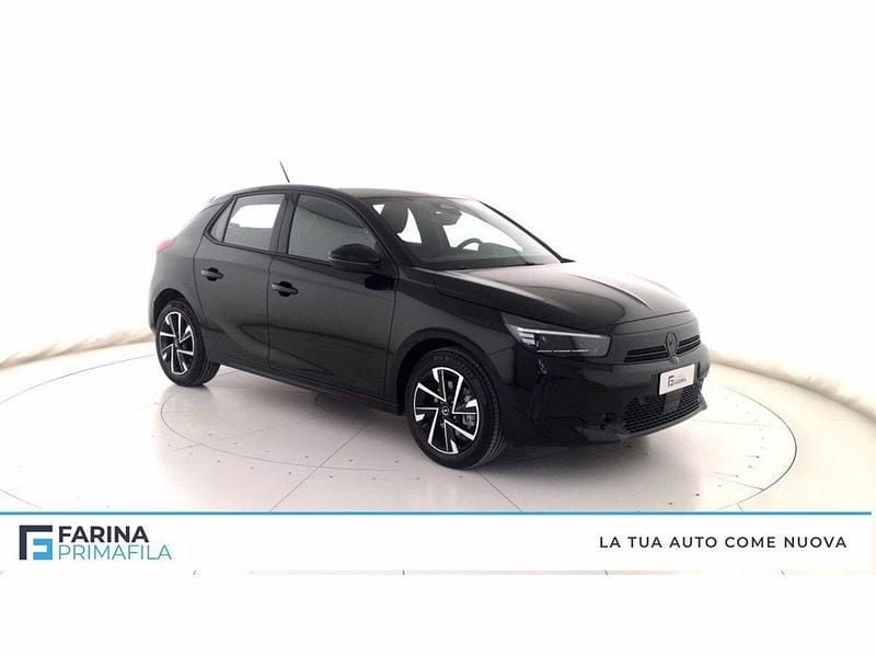 Nuova Opel Corsa S 101 CV (74 kW) 2026 Karbon black Utilitaria