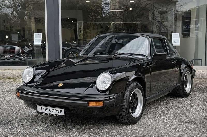 Usata Porsche 911 204 CV (150 kW) 1978 Nero Cabrio