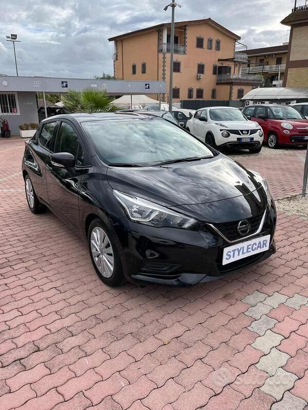 Nero Usata 2020 Nissan Micra Due volumi | 12.500 € (Buon prezzo) - Immagine 1/4
