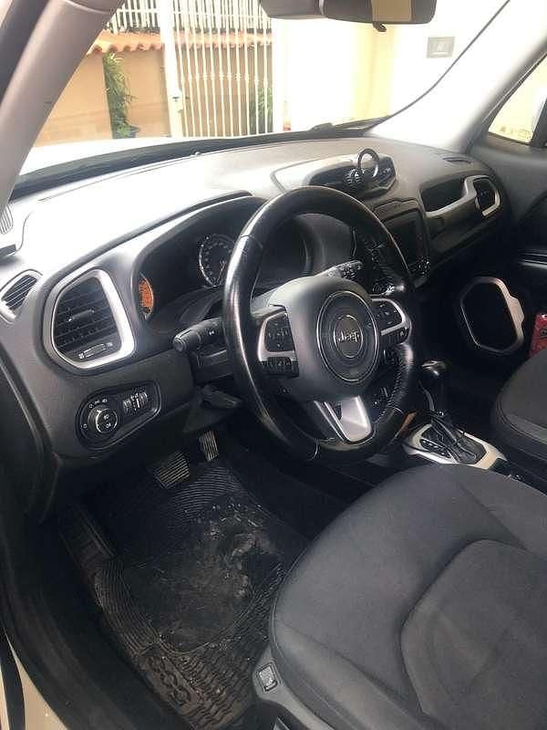 Usata Jeep Renegade Limited 140 CV (102 kW) 2017 Bianco SUV