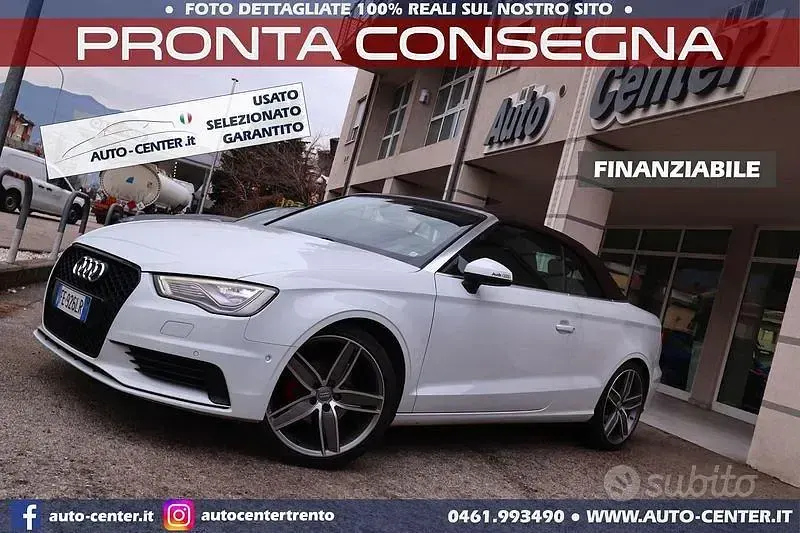 Usata Audi A3 Cabriolet Sport 150 CV (110 kW) 2016 Cabrio