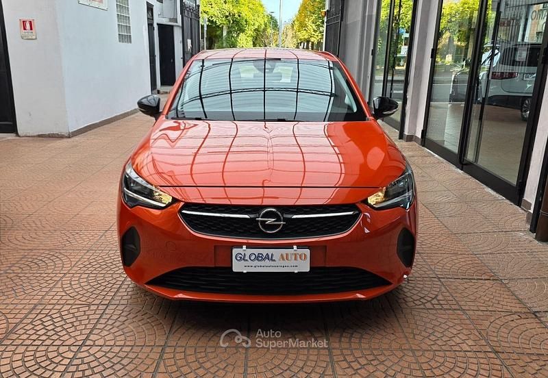 Usata Opel Corsa Elegance 100 kW (136 CV) 2021 Arancione Berlina