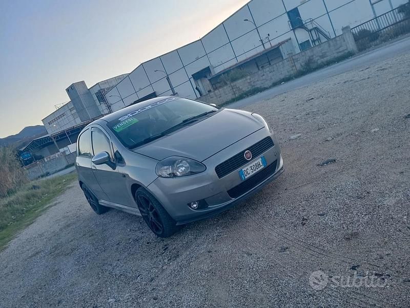 Usata Fiat Grande Punto 2006 Grigio Utilitaria