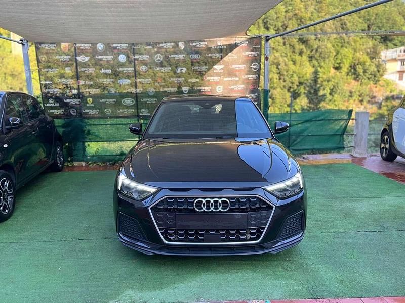 Usata Audi A1 S-Line 110 CV (80 kW) 2021 Nero Berlina