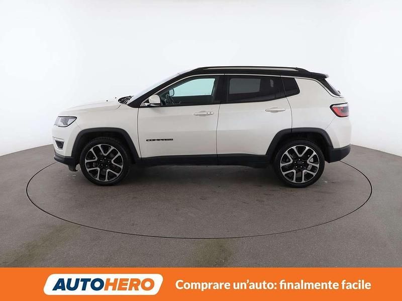 Usata Jeep Compass Limited 140 CV (102 kW) 2019 Bianco SUV