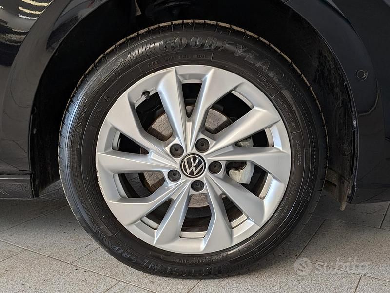 Usata VW Polo Style 95 CV (69 kW) 2025 Nero Utilitaria