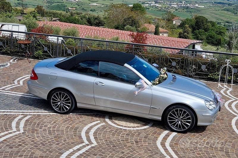 Usata Mercedes CLK200 Avantgarde 2002 Cabrio