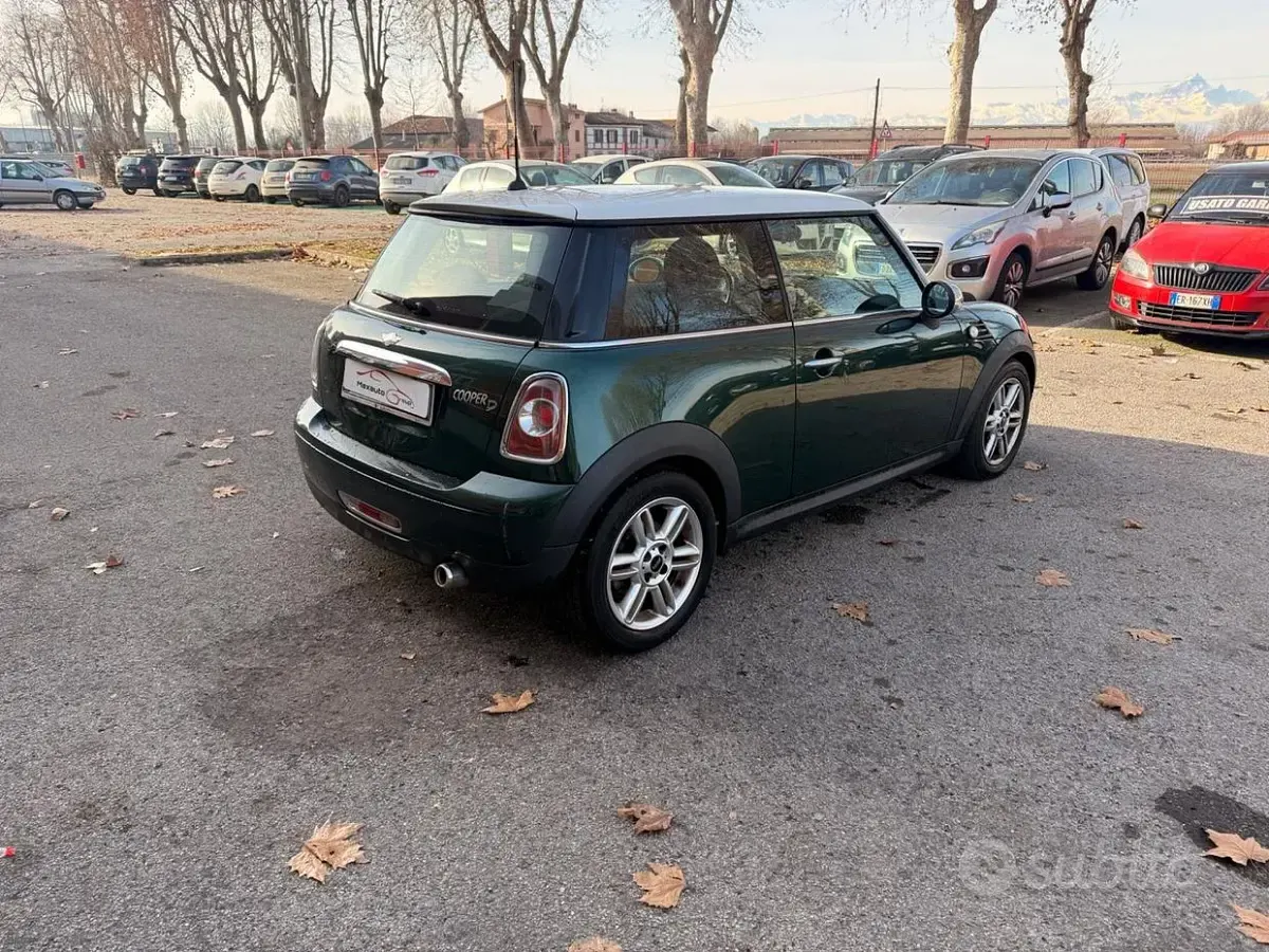 Usata Mini Cooper Clubman 112 CV (82 kW) 2010 Verde Station wagon