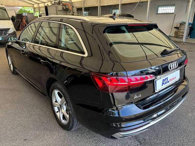 Usata Audi A4 Advanced 163 CV (119 kW) 2023 Nero Station wagon