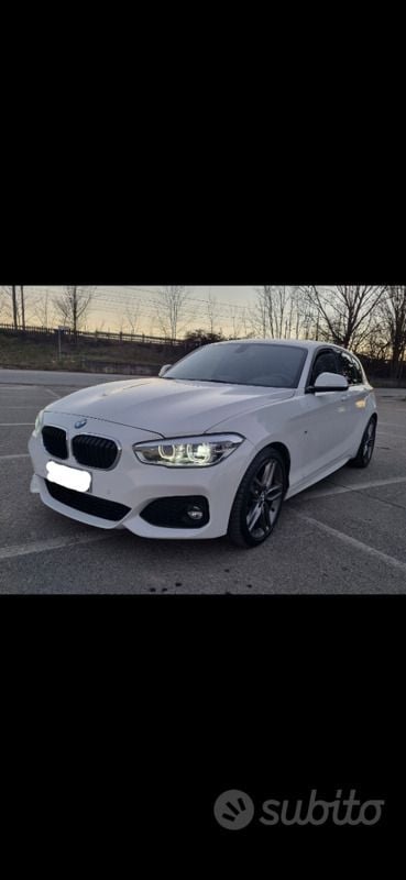 Bianco Usata 2017 BMW 120 M Sport Due volumi | 14.500 € (Ottimo prezzo) - Immagine 1/4