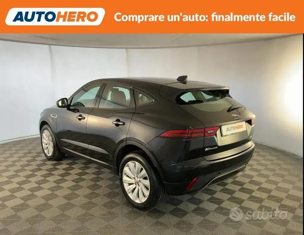 Usata Jaguar E-Pace 179 CV (131 kW) 2020 Nero SUV