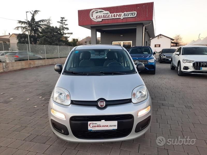 Bianco Usata 2020 Fiat Panda Easy Tre volumi | 10.500 € (Buon prezzo) - Immagine 1/4