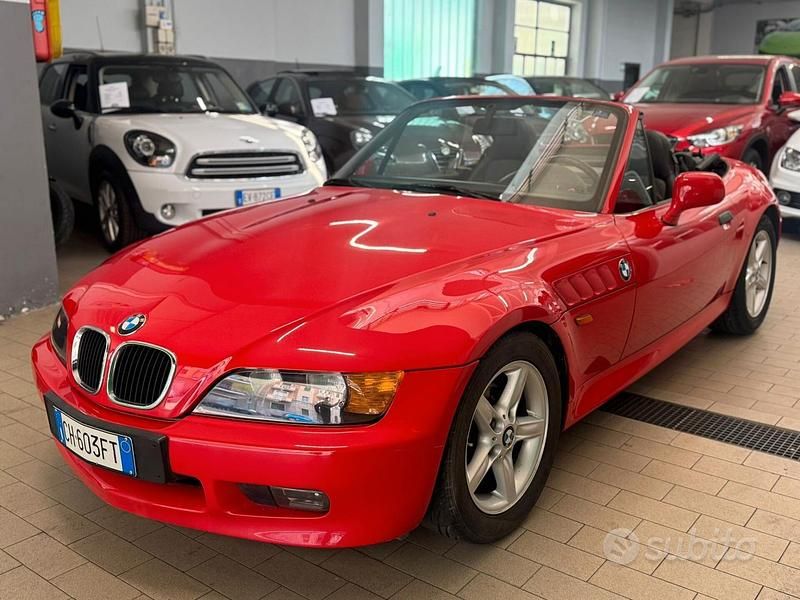 Usata BMW Z3 140 CV (102 kW) 1996 Rosso Cabrio