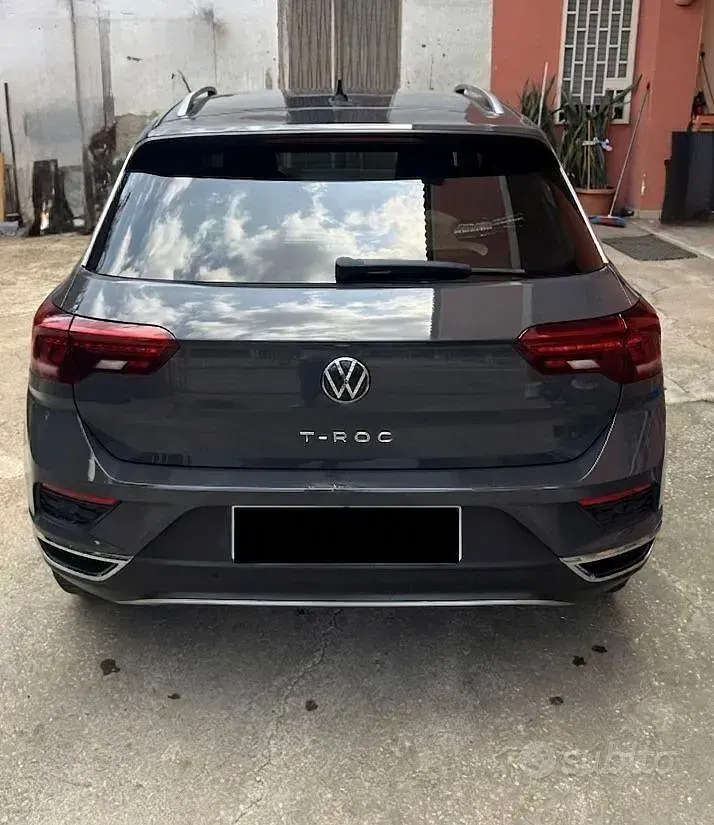 Usata VW T-Roc Advance 150 CV (110 kW) 2021 Grigio SUV