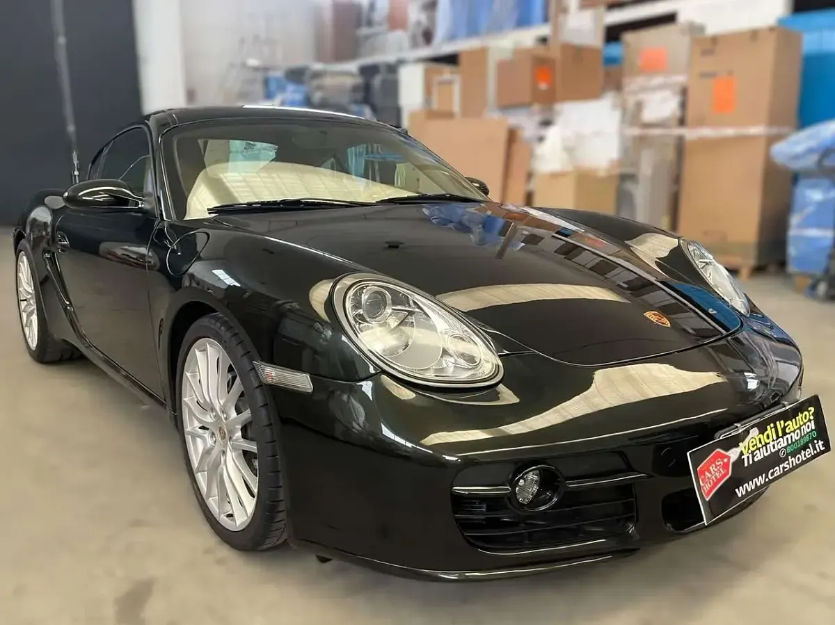 Usata Porsche Cayman 245 CV (180 kW) 2007 Nero Coupé