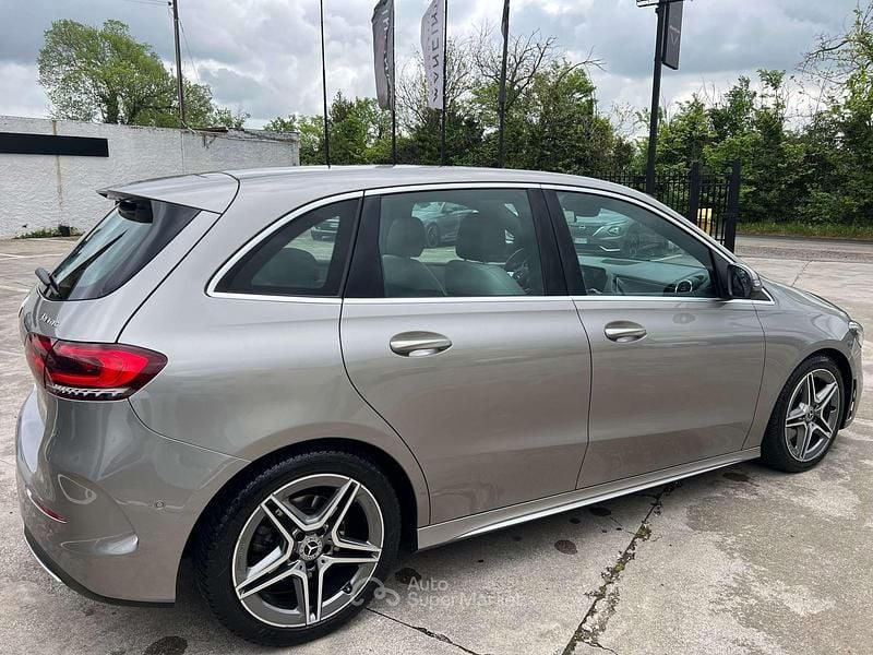Usata Mercedes B220 Premium 190 CV (139 kW) 2020 Grigio Monovolume