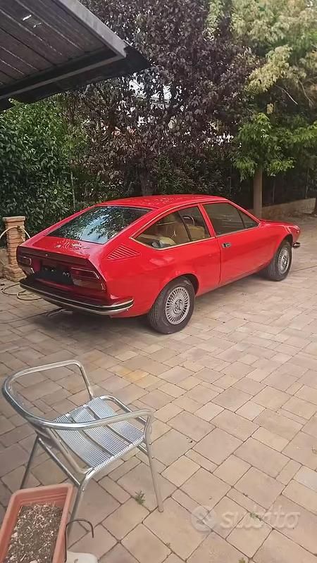 Usata Alfa Romeo GT 1970 Rosso Coupé