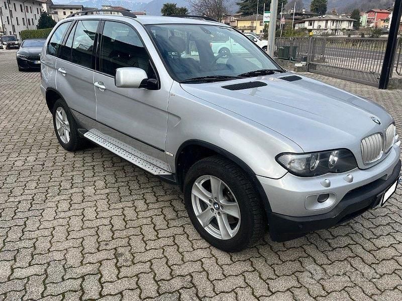 Usata BMW X5 218 CV (160 kW) 2005 Grigio SUV